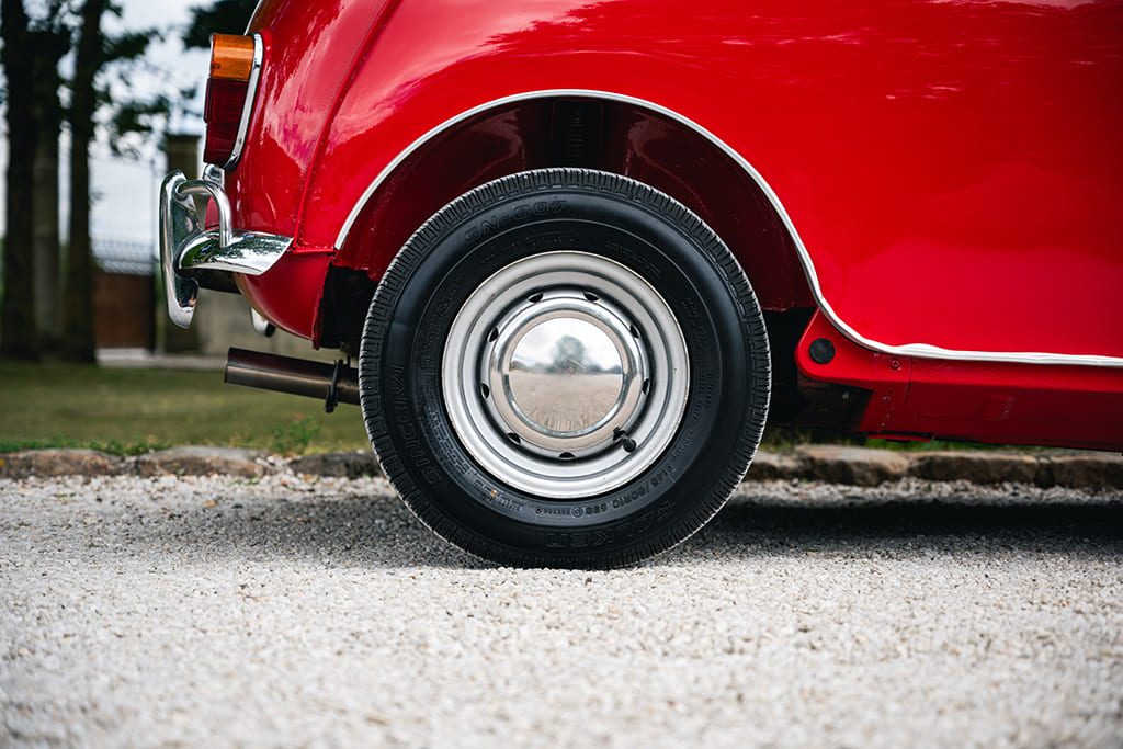 Mini Austin Morris Cooper S mk1 rouge à vendre occasion My Mini Revolution Paris