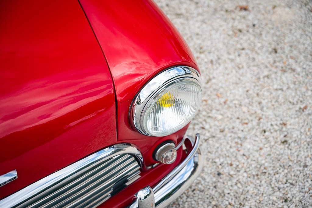 Mini Austin Morris Cooper S mk1 rouge à vendre occasion My Mini Revolution Paris